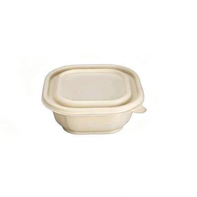 Umweltfreundliche 450-ml-Lebensmittelbox